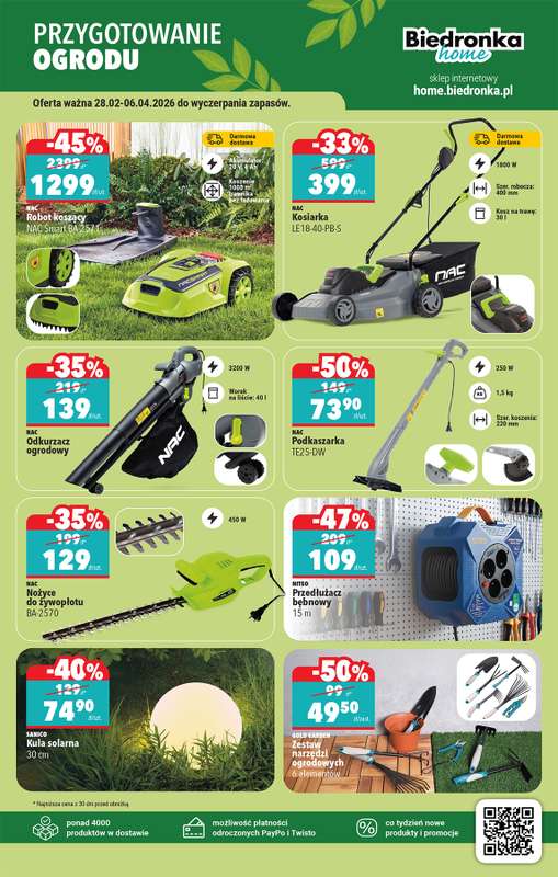 Biedronka - gazetka promocyjna Hity i inspiracje, od 28.02 od soboty 28.02 do środy 18.03 - strona 45