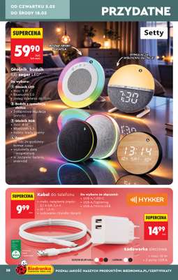 Biedronka - gazetka promocyjna Hity i inspiracje, od 28.02 od soboty 28.02 do środy 18.03 - strona 40