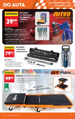 Biedronka - gazetka promocyjna Hity i inspiracje, od 28.02 od soboty 28.02 do środy 18.03 - strona 7