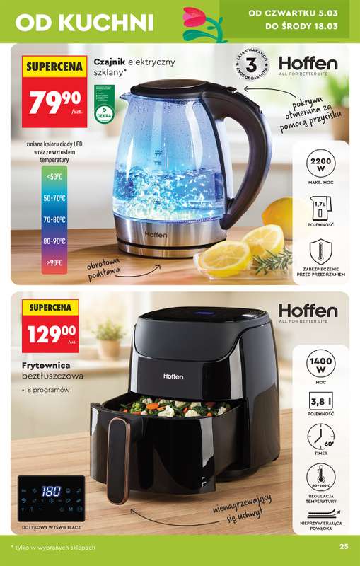 Biedronka - gazetka promocyjna Hity i inspiracje, od 28.02 od soboty 28.02 do środy 18.03 - strona 27