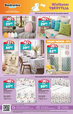 Biedronka - gazetka promocyjna Hity i inspiracje, od 28.02 od soboty 28.02 do środy 18.03 - strona 42