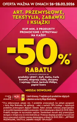Biedronka - gazetka promocyjna Hity i inspiracje, od 28.02 od soboty 28.02 do środy 18.03 - strona 3