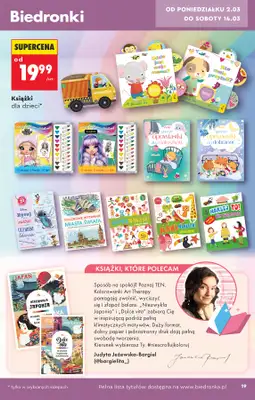 Biedronka - gazetka promocyjna Hity i inspiracje, od 28.02 od soboty 28.02 do środy 18.03 - strona 21