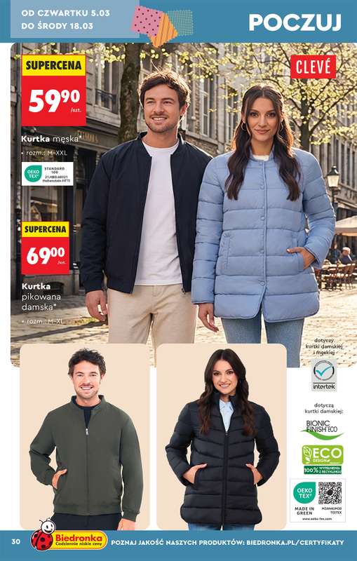 Biedronka - gazetka promocyjna Hity i inspiracje, od 28.02 od soboty 28.02 do środy 18.03 - strona 32