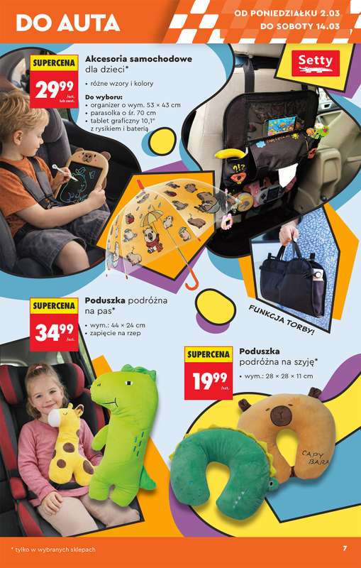 Biedronka - gazetka promocyjna Hity i inspiracje, od 28.02 od soboty 28.02 do środy 18.03 - strona 9