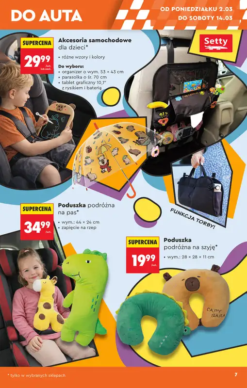 Biedronka - gazetka promocyjna Hity i inspiracje, od 28.02 od soboty 28.02 do środy 18.03 - strona 9