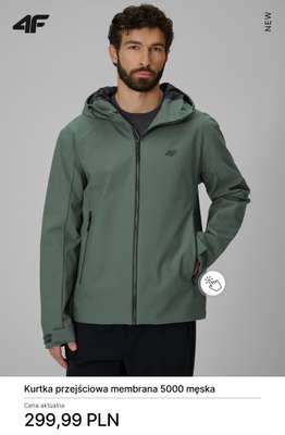 Kurtka przejściowa membrana 5000 męska