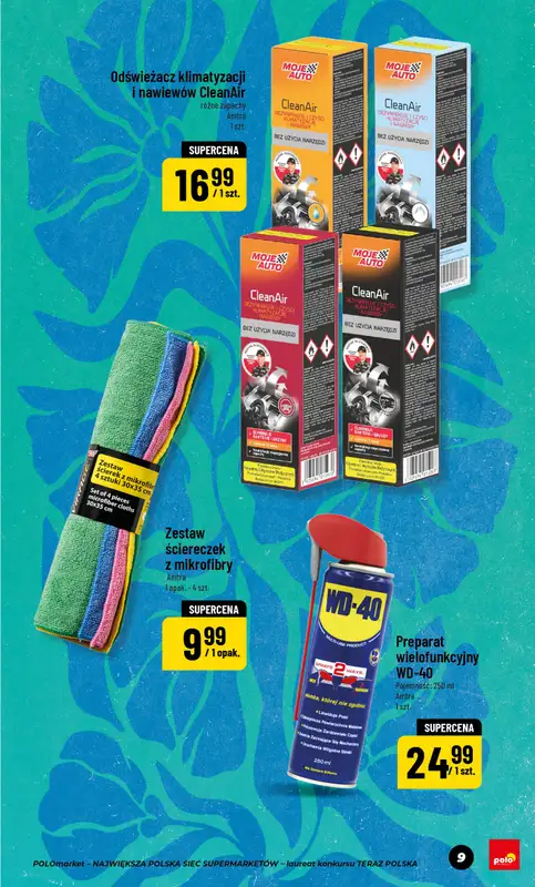 POLOmarket - gazetka promocyjna Katalog Sezon na wiosenne porządki od piątku 27.02 do czwartku 09.04 - strona 9