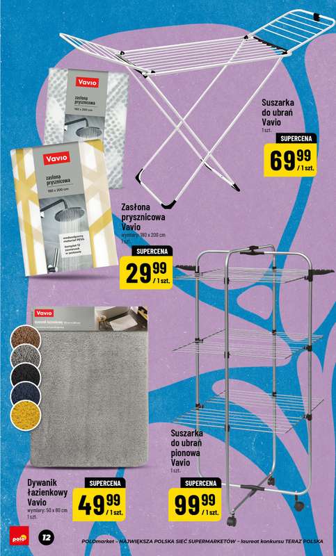 POLOmarket - gazetka promocyjna Katalog Sezon na wiosenne porządki od piątku 27.02 do czwartku 09.04 - strona 12