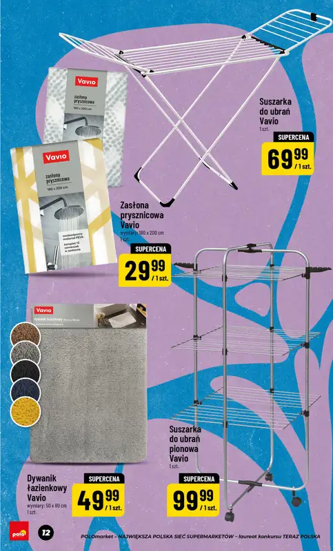 POLOmarket - gazetka promocyjna Katalog Sezon na wiosenne porządki od piątku 27.02 do czwartku 09.04 - strona 12