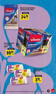 POLOmarket - gazetka promocyjna Katalog Sezon na wiosenne porządki od piątku 27.02 do czwartku 09.04 - strona 15