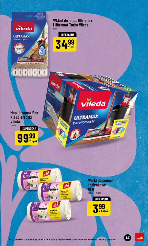 POLOmarket - gazetka promocyjna Katalog Sezon na wiosenne porządki od piątku 27.02 do czwartku 09.04 - strona 15