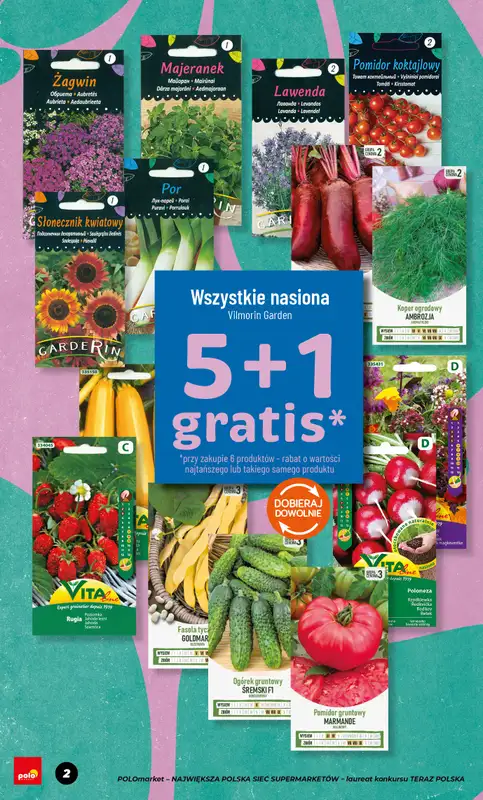 POLOmarket - gazetka promocyjna Katalog Sezon na wiosenne porządki   - strona 2