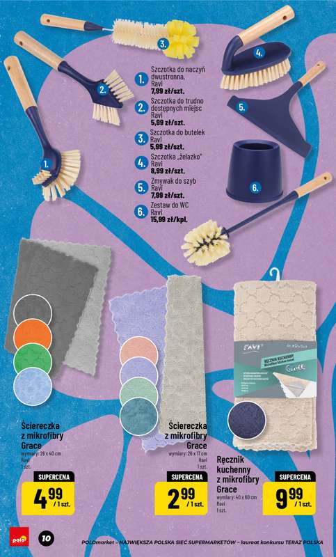 POLOmarket - gazetka promocyjna Katalog Sezon na wiosenne porządki od piątku 27.02 do czwartku 09.04 - strona 10