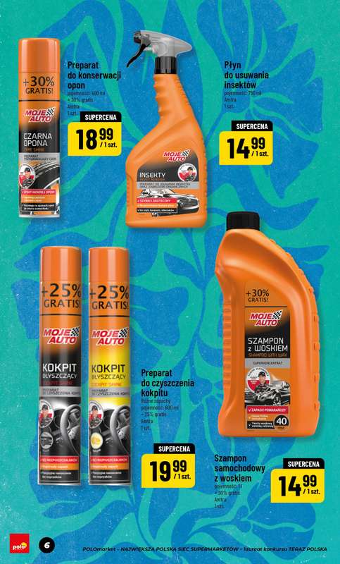 POLOmarket - gazetka promocyjna Katalog Sezon na wiosenne porządki od piątku 27.02 do czwartku 09.04 - strona 6