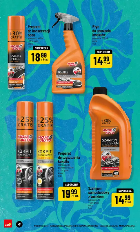 POLOmarket - gazetka promocyjna Katalog Sezon na wiosenne porządki od piątku 27.02 do czwartku 09.04 - strona 6