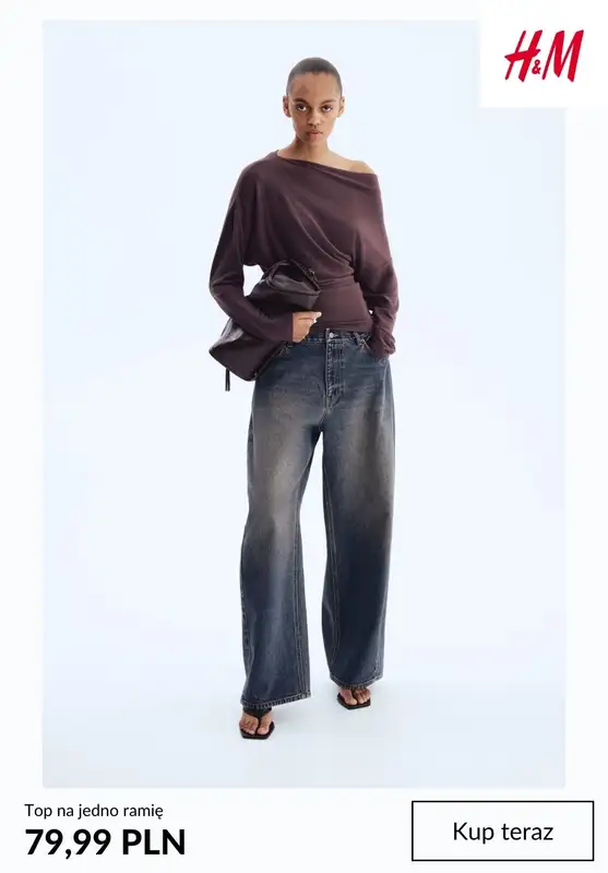 H&M - gazetka promocyjna Drapowane tkaniny od piątku 27.02  - strona 8