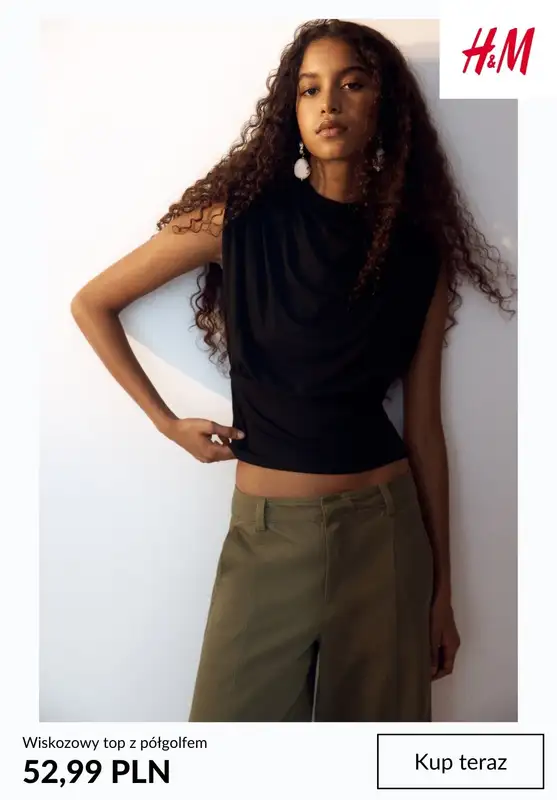 H&M - gazetka promocyjna Drapowane tkaniny od piątku 27.02  - strona 5