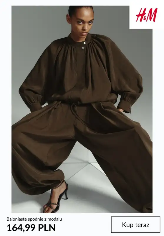 H&M - gazetka promocyjna Drapowane tkaniny od piątku 27.02  - strona 6