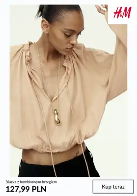 H&M - gazetka promocyjna Drapowane tkaniny od piątku 27.02  - strona 10