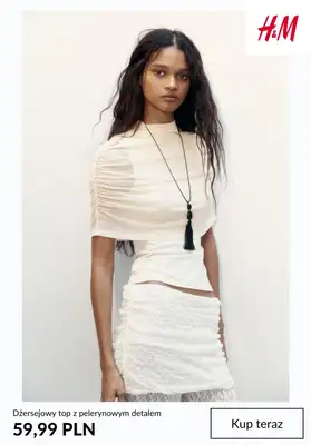 H&M - gazetka promocyjna Drapowane tkaniny od piątku 27.02  - strona 4