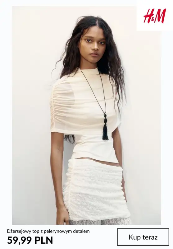 H&M - gazetka promocyjna Drapowane tkaniny od piątku 27.02  - strona 4