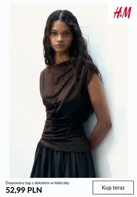 H&M - gazetka promocyjna Drapowane tkaniny od piątku 27.02  - strona 2