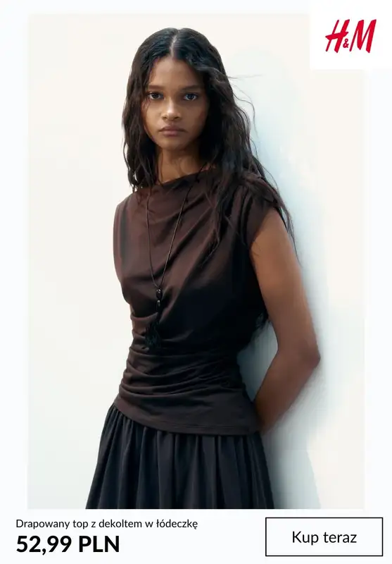 H&M - gazetka promocyjna Drapowane tkaniny od piątku 27.02  - strona 2