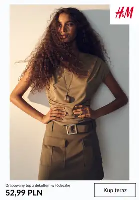 H&M - gazetka promocyjna Drapowane tkaniny od piątku 27.02  - strona 7