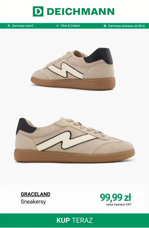 Deichmann - gazetka promocyjna Nowości damskie od 99,99 zł od piątku 27.02  - strona 15