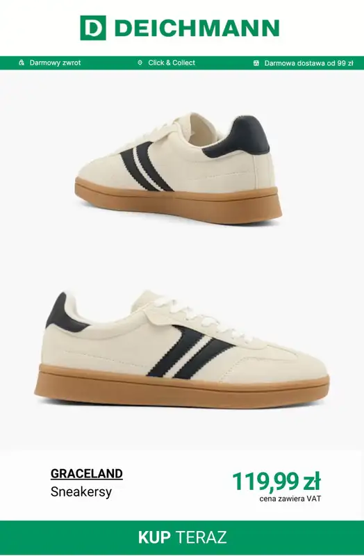 Deichmann - gazetka promocyjna Nowości damskie od 99,99 zł od piątku 27.02  - strona 6
