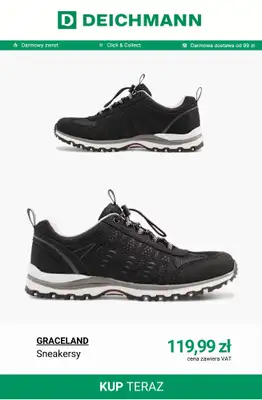 Deichmann - gazetka promocyjna Nowości damskie od 99,99 zł od piątku 27.02  - strona 3
