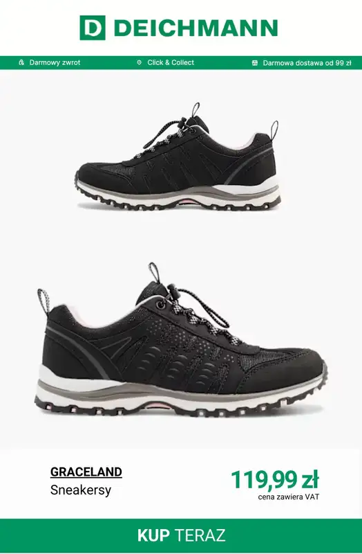 Deichmann - gazetka promocyjna Nowości damskie od 99,99 zł od piątku 27.02  - strona 3