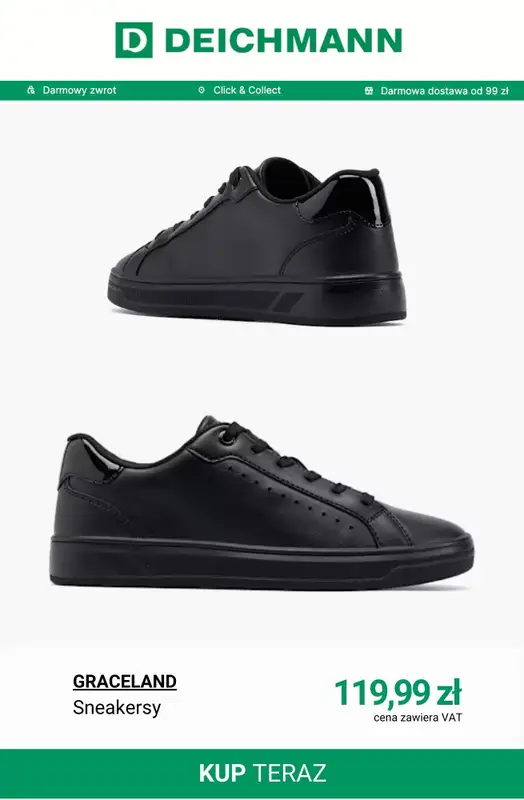 Deichmann - gazetka promocyjna Nowości damskie od 99,99 zł od piątku 27.02  - strona 5