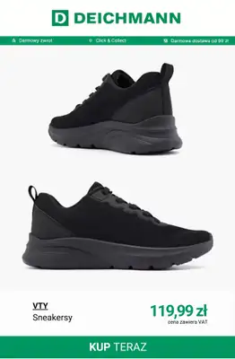 Deichmann - gazetka promocyjna Nowości damskie od 99,99 zł od piątku 27.02  - strona 9