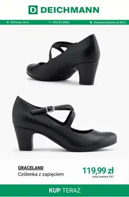 Deichmann - gazetka promocyjna Nowości damskie od 99,99 zł od piątku 27.02  - strona 8