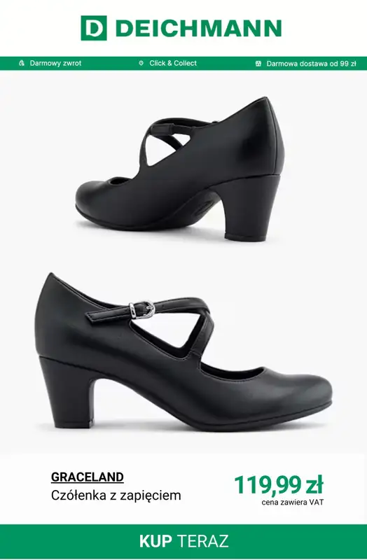 Deichmann - gazetka promocyjna Nowości damskie od 99,99 zł od piątku 27.02  - strona 8