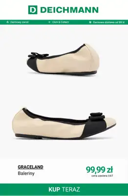 Deichmann - gazetka promocyjna Nowości damskie od 99,99 zł od piątku 27.02  - strona 4