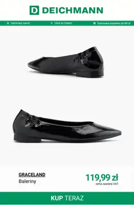 Deichmann - gazetka promocyjna Nowości damskie od 99,99 zł od piątku 27.02  - strona 12