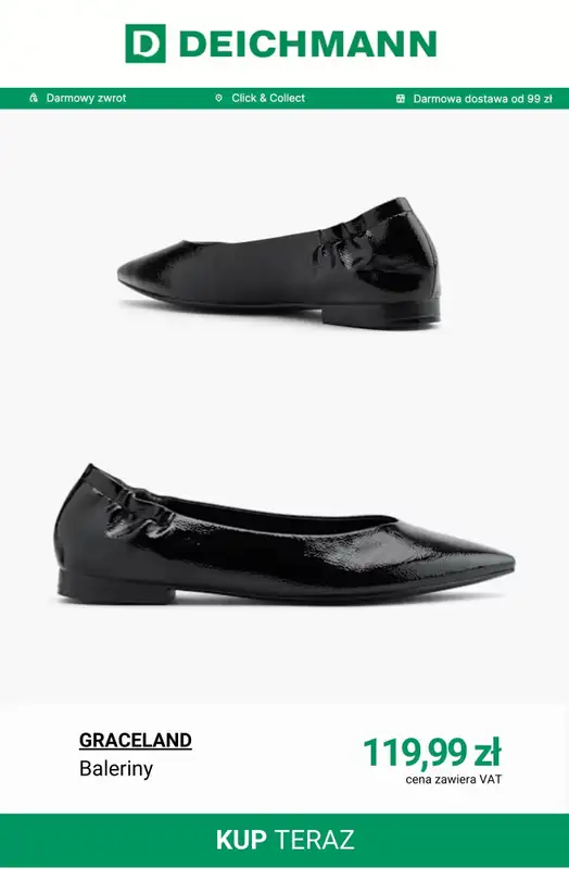 Deichmann - gazetka promocyjna Nowości damskie od 99,99 zł od piątku 27.02  - strona 12