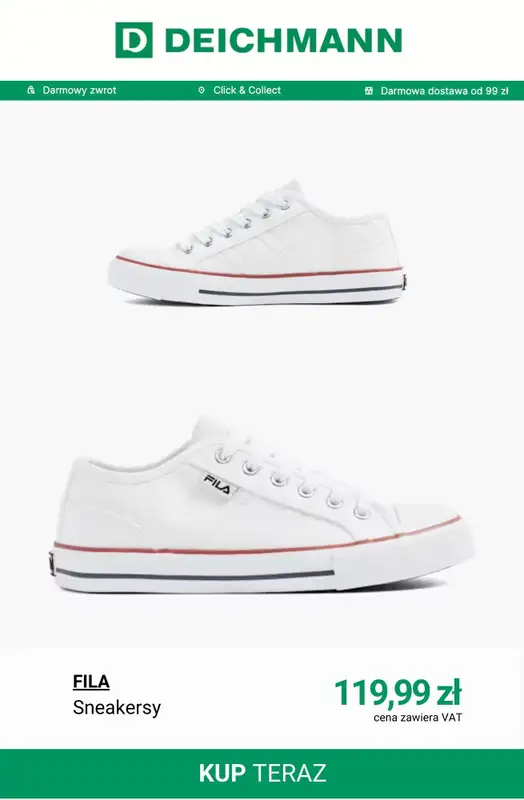 Deichmann - gazetka promocyjna Nowości damskie od 99,99 zł od piątku 27.02  - strona 7