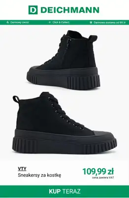 Deichmann - gazetka promocyjna Nowości damskie od 99,99 zł od piątku 27.02  - strona 10