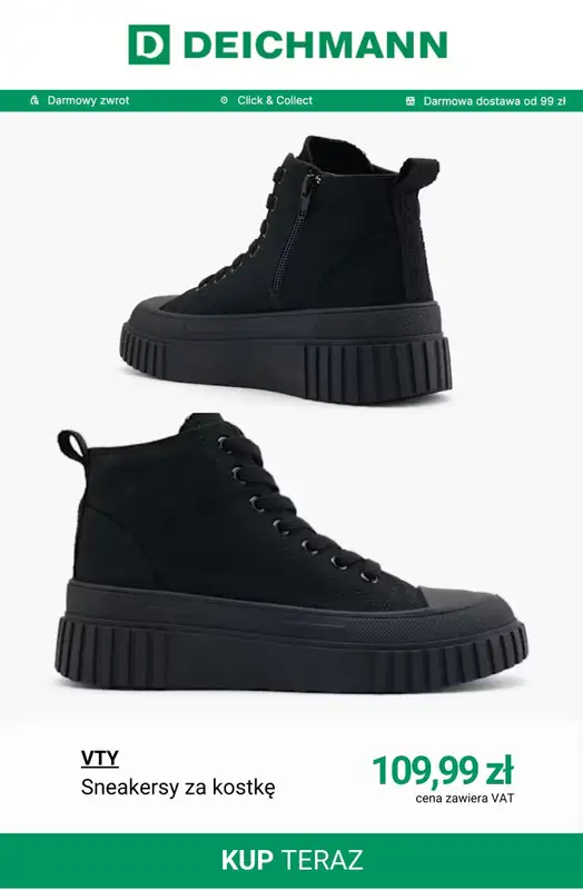 Deichmann - gazetka promocyjna Nowości damskie od 99,99 zł od piątku 27.02  - strona 10