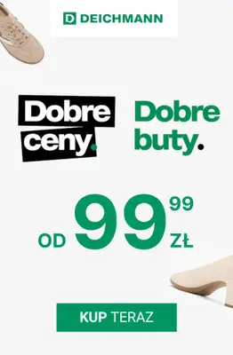 Deichmann - gazetka promocyjna Nowości damskie od 99,99 zł od piątku 27.02 