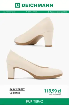 Deichmann - gazetka promocyjna Nowości damskie od 99,99 zł od piątku 27.02  - strona 13