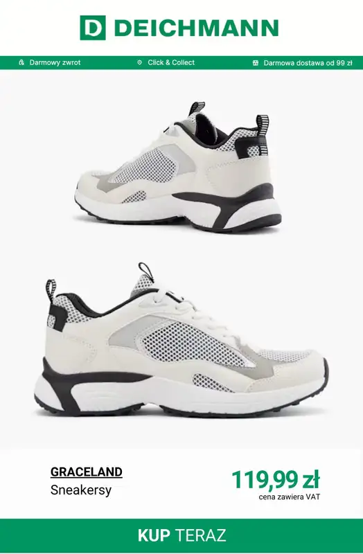 Deichmann - gazetka promocyjna Nowości damskie od 99,99 zł od piątku 27.02  - strona 11