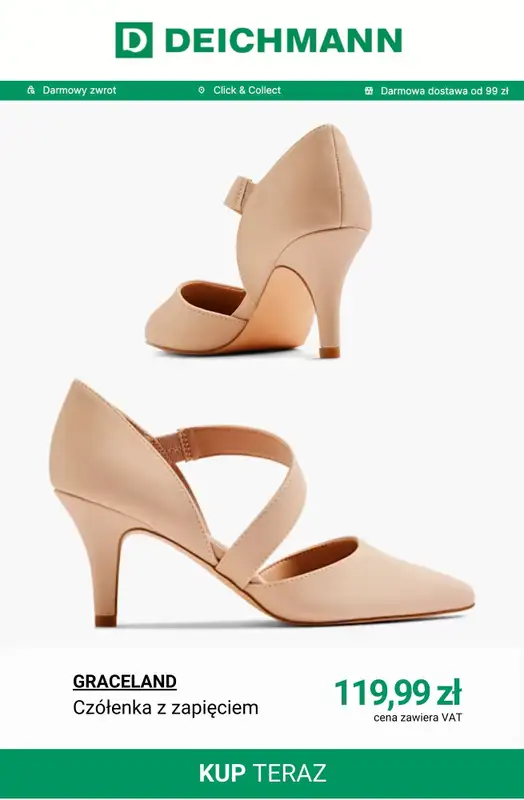 Deichmann - gazetka promocyjna Nowości damskie od 99,99 zł od piątku 27.02  - strona 2