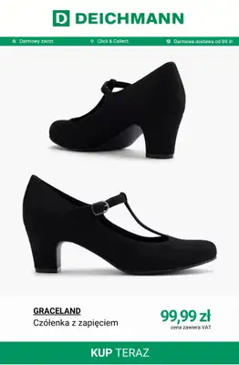 Deichmann - gazetka promocyjna Nowości damskie od 99,99 zł od piątku 27.02  - strona 14