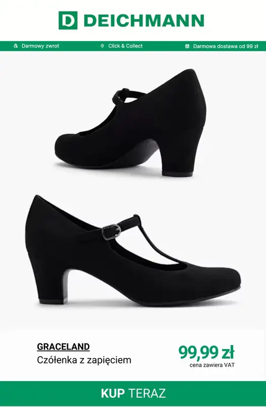 Deichmann - gazetka promocyjna Nowości damskie od 99,99 zł od piątku 27.02  - strona 14