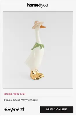 home&you - gazetka promocyjna Kolekcja: Naturalna Wielkanoc od piątku 27.02 do wtorku 03.03 - strona 10